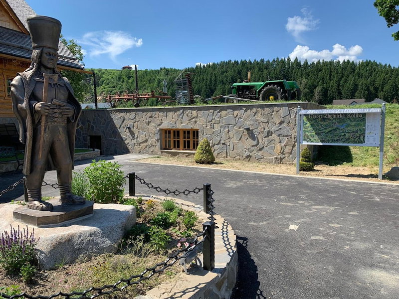 Zbojnícky penzión, Oravská Jasenica, Словакия