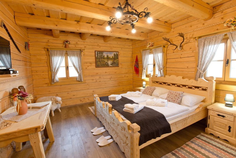 Zbojnícky penzión, Oravská Jasenica, Словакия