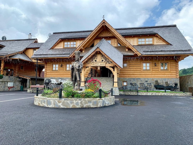 Zbojnícky penzión, Oravská Jasenica, Словакия