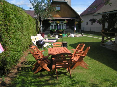 Chalupa Matej, Liptovská Osada, Slovakia