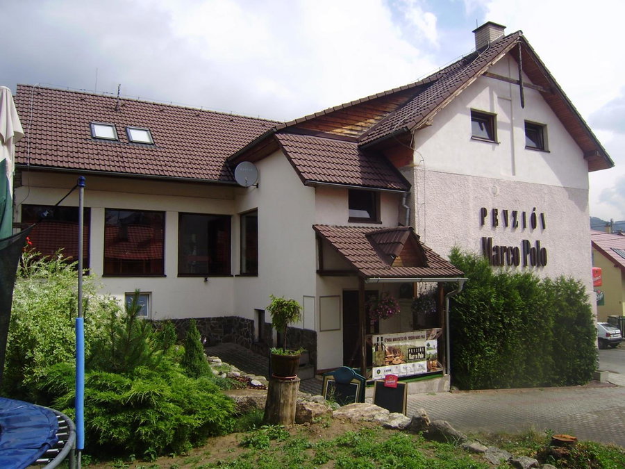 Penzión Marco Polo, Vrútky, Словакия