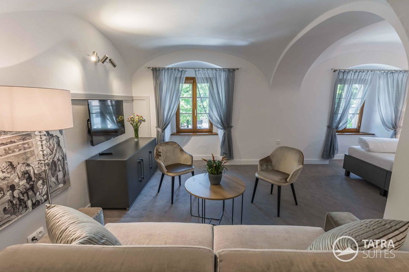 TATRA SUITES Boutique Suites Deforte Elegance 201, Poprad, Slovaquie