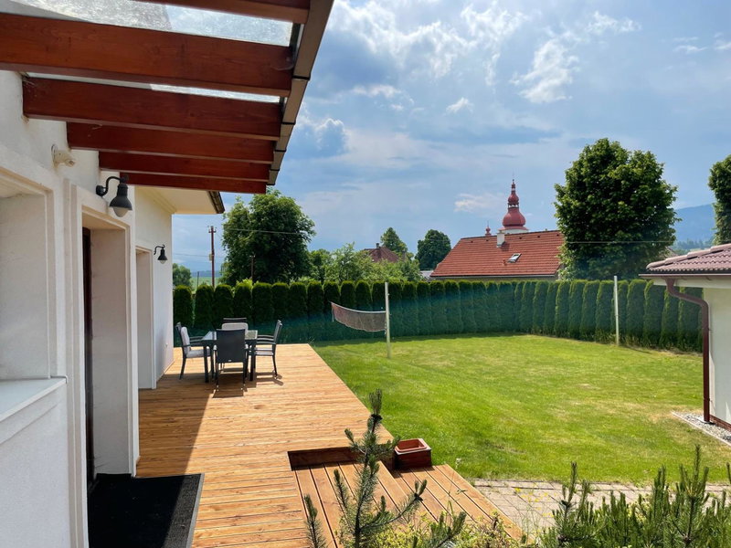 Villa S. Gallen, Liptovské Matiašovce, Slovakia