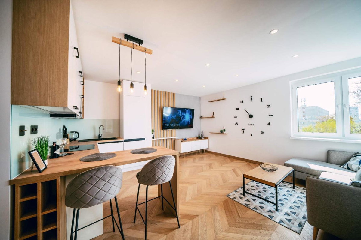 Luxury Apartment w. City Views in Košice Old Town, Словакия