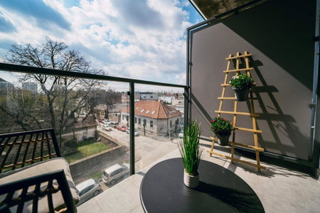 Luxury Apartment w. City Views in Košice Old Town, Košice, Словакия