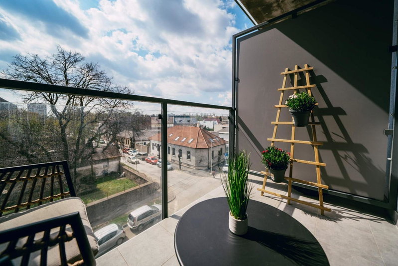 Luxury Apartment w. City Views in Košice Old Town, Košice, Словакия
