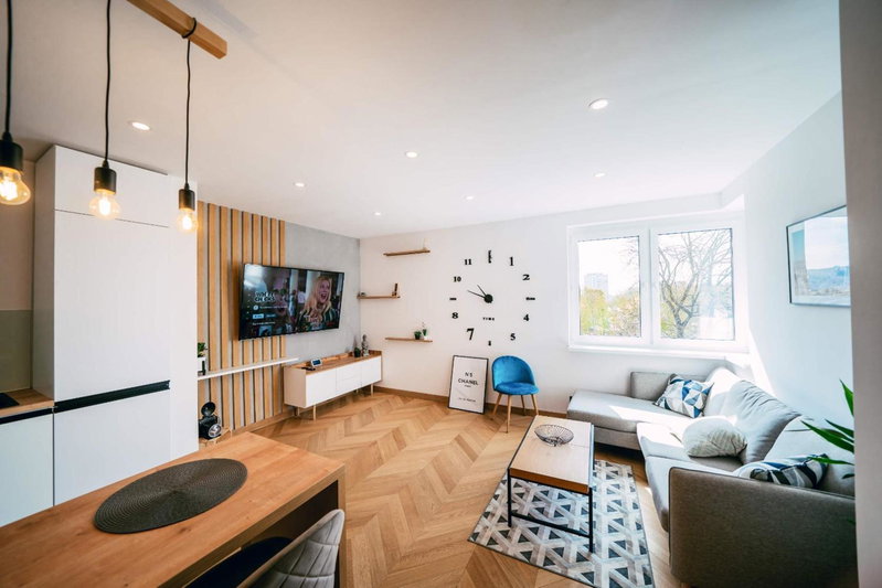 Luxury Apartment w. City Views in Košice Old Town, Košice, Словакия