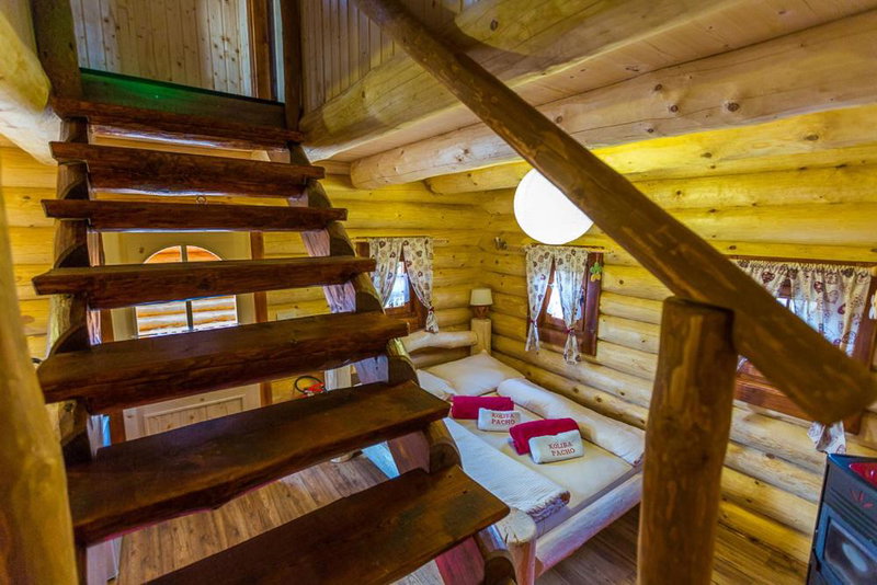 Ubytovanie Koliba Pacho - Zrub Jolanka, Prievidza, Slovaquie