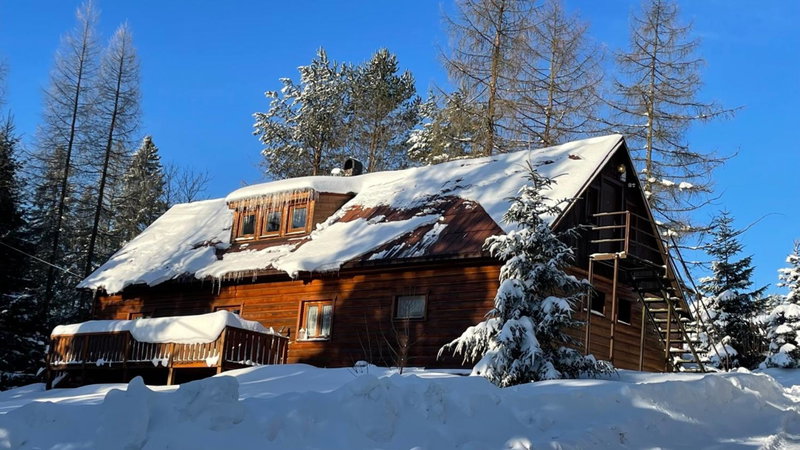 Chata Veverička Oravská Lesná, Oravská Lesná, Словакия