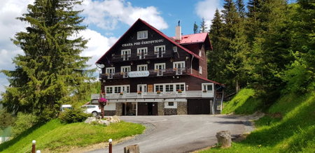 Chata pod Čertovicou, Vyšná Boca, Slowakei