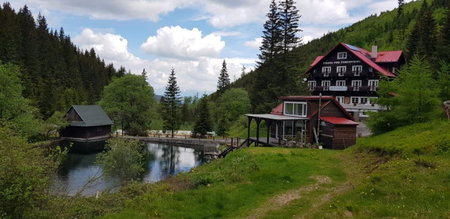 Chata pod Čertovicou, Vyšná Boca, Slowakei