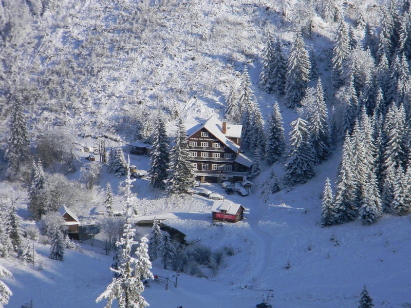 Chata pod Čertovicou, Vyšná Boca, Slowakei