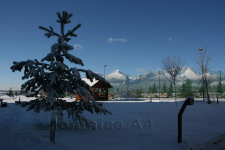Apartmán Vysoké Tatry Lomnica A4/2, Veľká Lomnica, Slovaquie