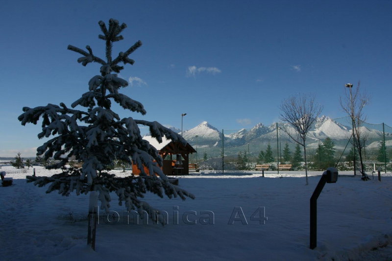 Apartmán Vysoké Tatry Lomnica A4/2, Veľká Lomnica, Slovaquie