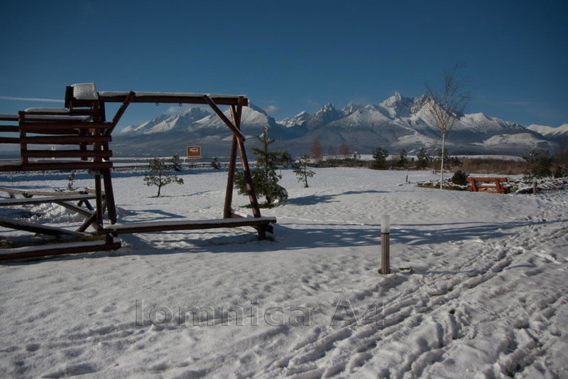 Apartmán Vysoké Tatry Lomnica A4/2, Veľká Lomnica, Slovaquie