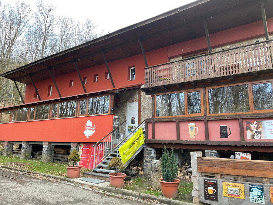 Chata Korenný vrch Pezinská Baba, Pezinok, Slovakia