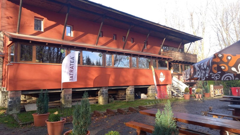 Chata Korenný vrch Pezinská Baba, Pezinok, Slovakia