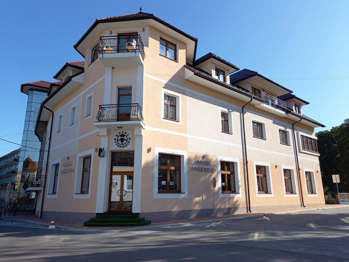 Hotel Vyšehrad, Словакия