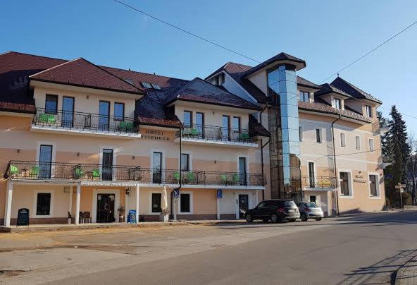 Hotel Vyšehrad, Turčianske Teplice, Slovakia