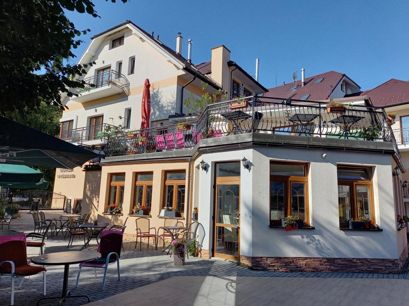 Hotel Vyšehrad, Turčianske Teplice, Slovakia