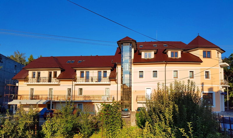 Hotel Vyšehrad, Turčianske Teplice, Slovakia