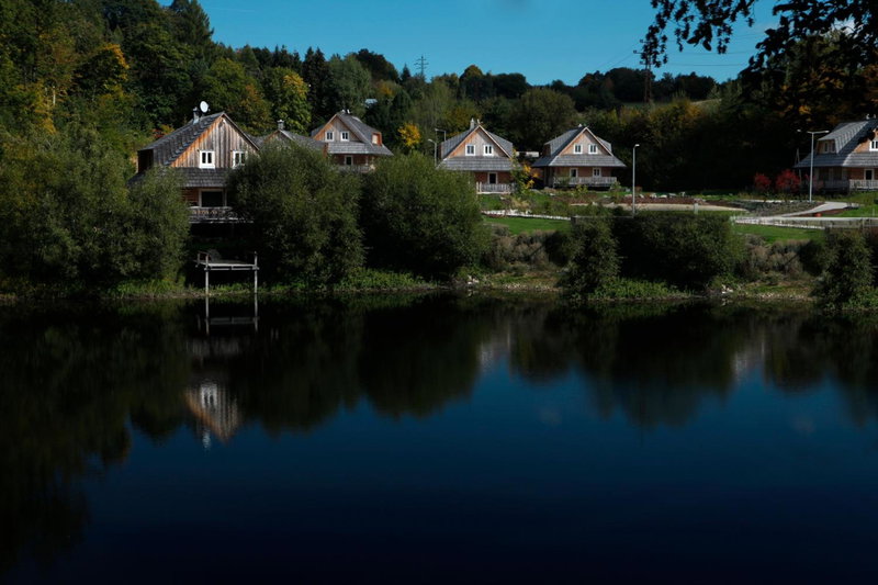 Richňava park, Štiavnické Bane, Slovakia