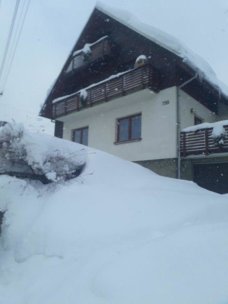 Apartmán Nina, Oravská Polhora, Slovakia