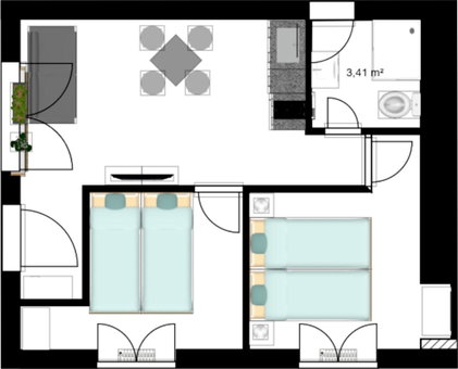 Apartman Ella, Teplička nad Váhom, Словакия