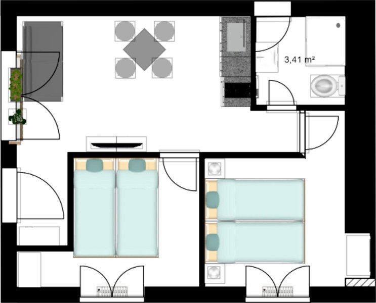 Apartman Ella, Teplička nad Váhom, Словакия