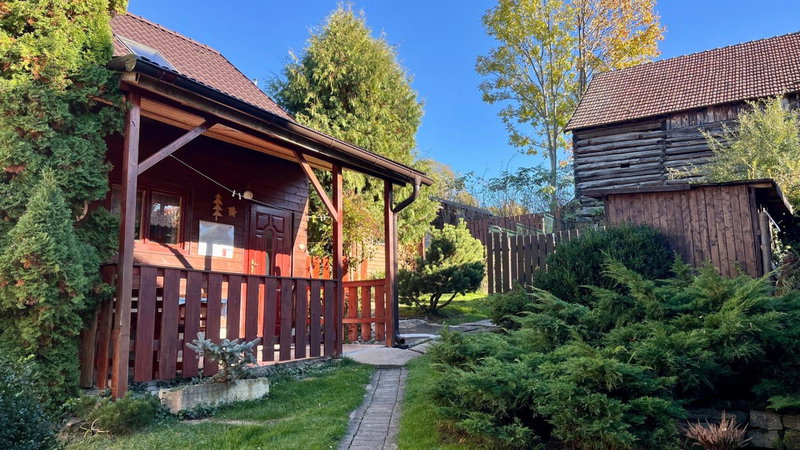 Chata u Porubäna, Jakubovany, Slovakia