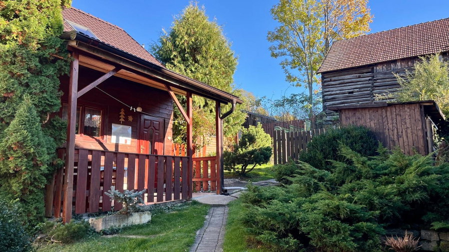 Chata u Porubäna, Jakubovany, Slovakia