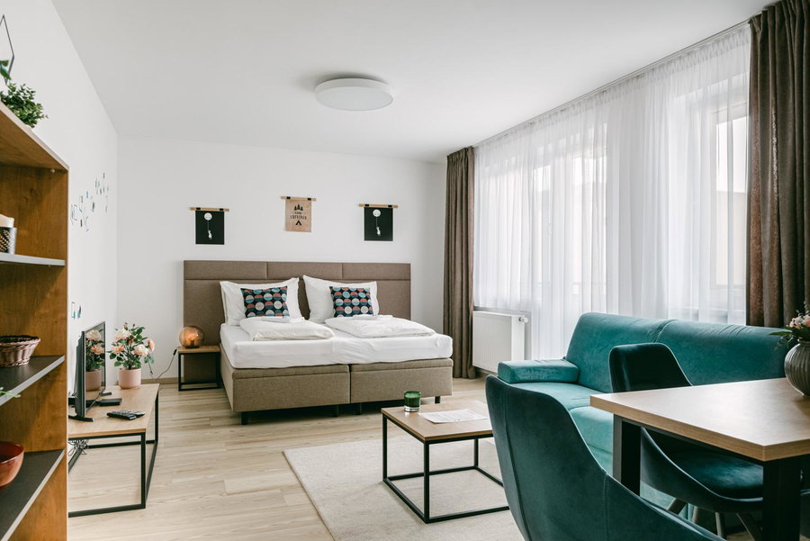 Jarila Boutique Apartment by CHORS, Bratislava, Slovaquie