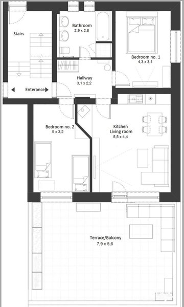 Apartmán NINA, Veľká Lomnica, Словакия