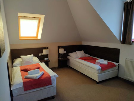 Hotel Peklo, Komárno, Slovakia