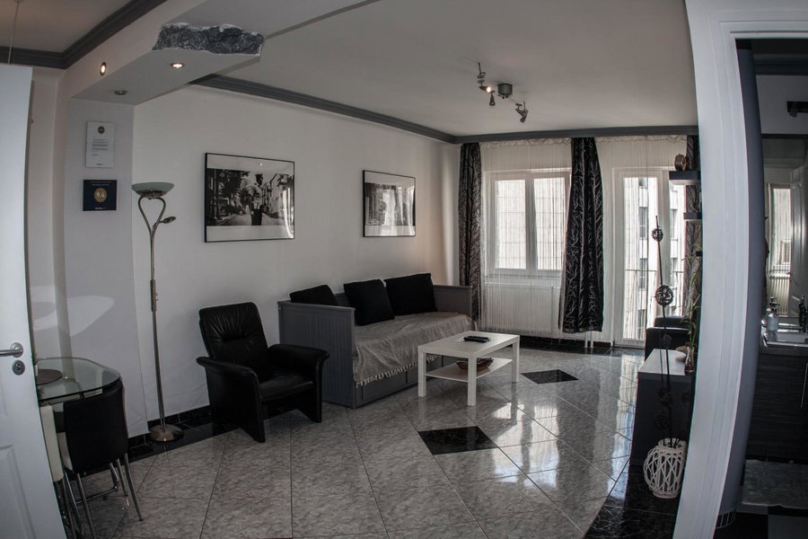 Deák design apartment, Budapest, Hungary