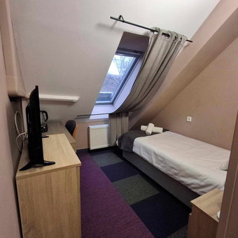 Hotel Unicornis, Eger, Hungary