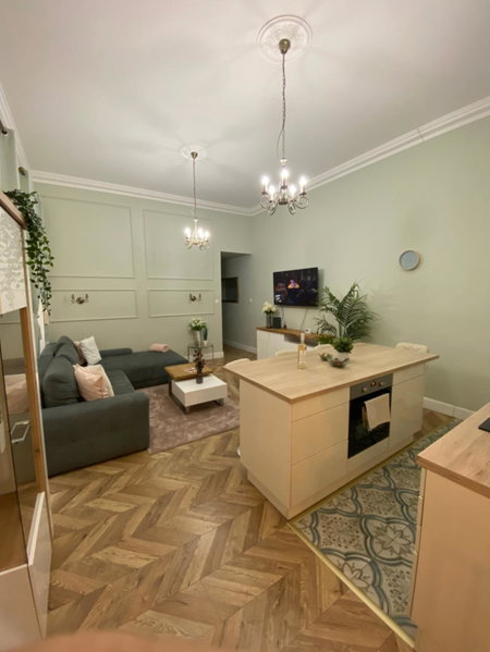 PJ apartment, Budapest, Hungary