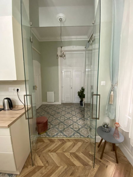 PJ apartment, Budapest, Hungary