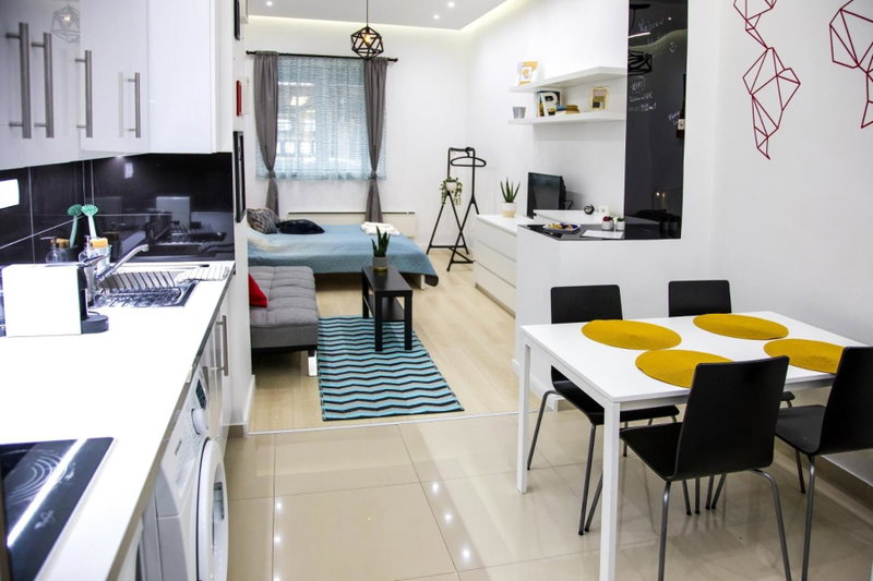 OAZU downtown flat, Budapest, Hungary