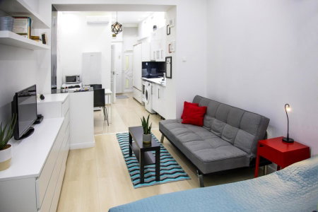 OAZU downtown flat, Budapest, Hungary