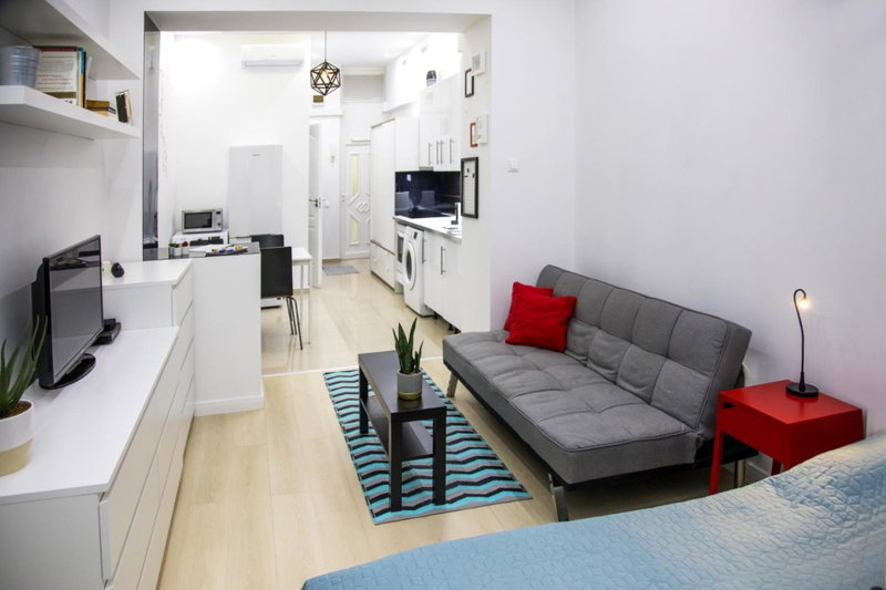 OAZU downtown flat, Budapest, Hungary