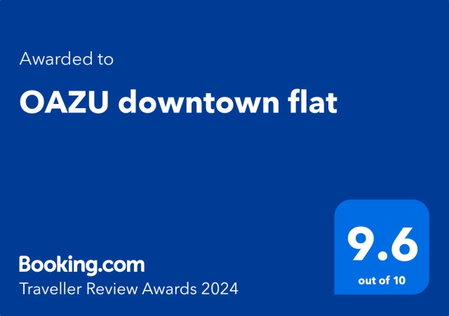 OAZU downtown flat, Budapest, Hungary