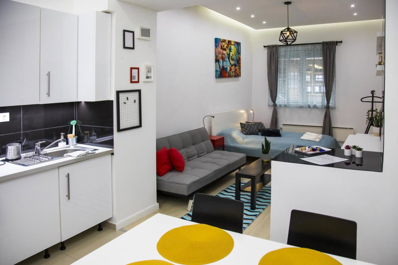 OAZU downtown flat, Budapest, Hungary