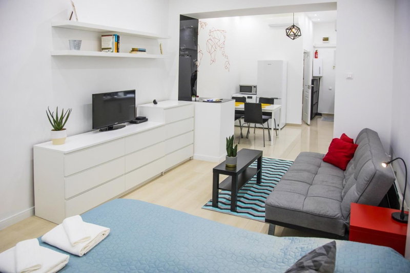 OAZU downtown flat, Budapest, Hungary
