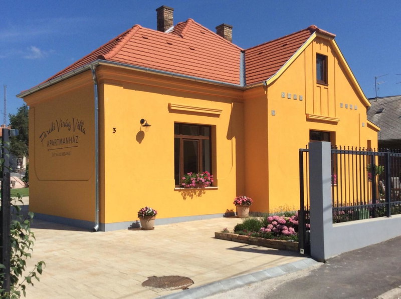 Füredi Virág Villa, Balatonfüred, Hungary