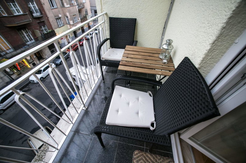 Budapest Downtown Apartments with Balcony & optional Garage & Restaurant in the building, Budapest, Hungary