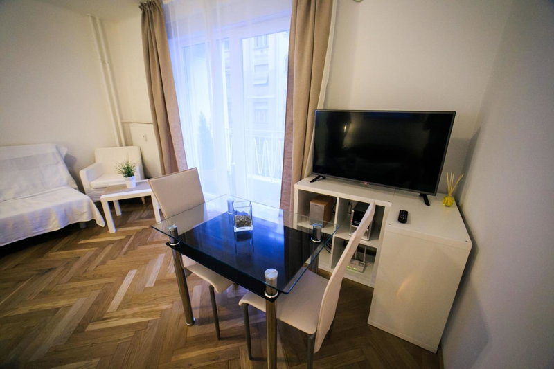 Budapest Downtown Apartments with Balcony & optional Garage & Restaurant in the building, Budapest, Hungary