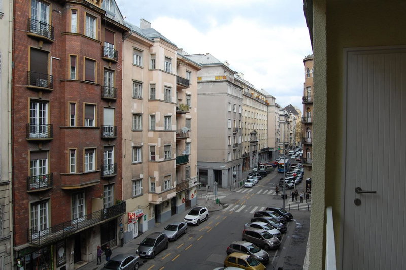 Budapest Downtown Apartments with Balcony & optional Garage & Restaurant in the building, Budapest, Hungary