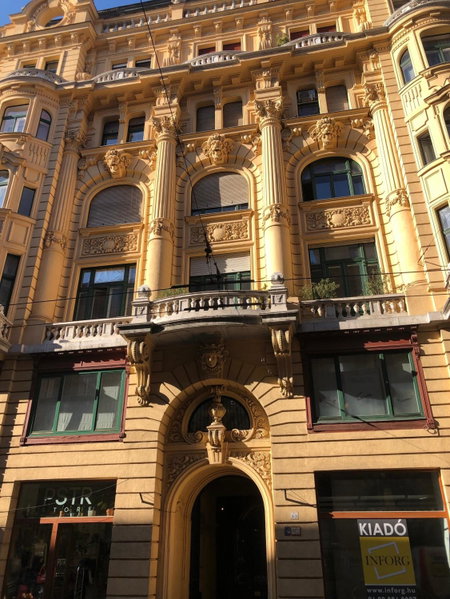 Secession Luxury Apartment, Budapest, Hungary