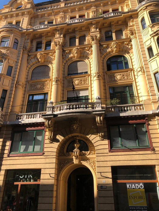 Secession Luxury Apartment, Budapest, Hungary